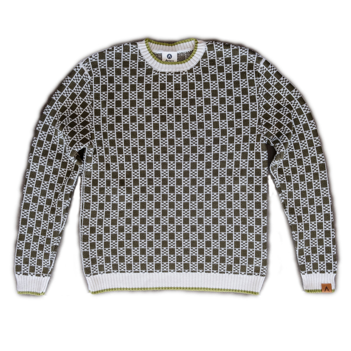 Louis Vuitton Men's Crewneck Sweater Cotton and Acrylic Blend