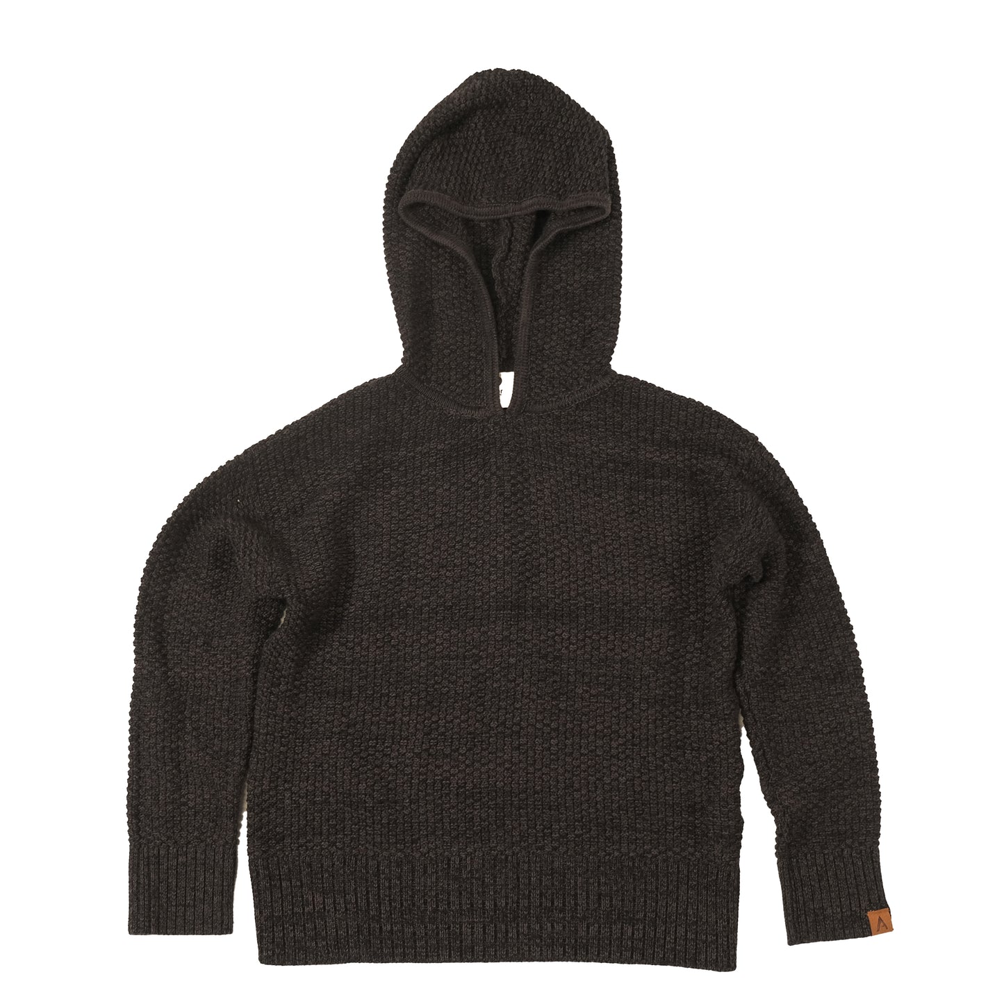 Riverside Hoodie Sweater - Black / Gray