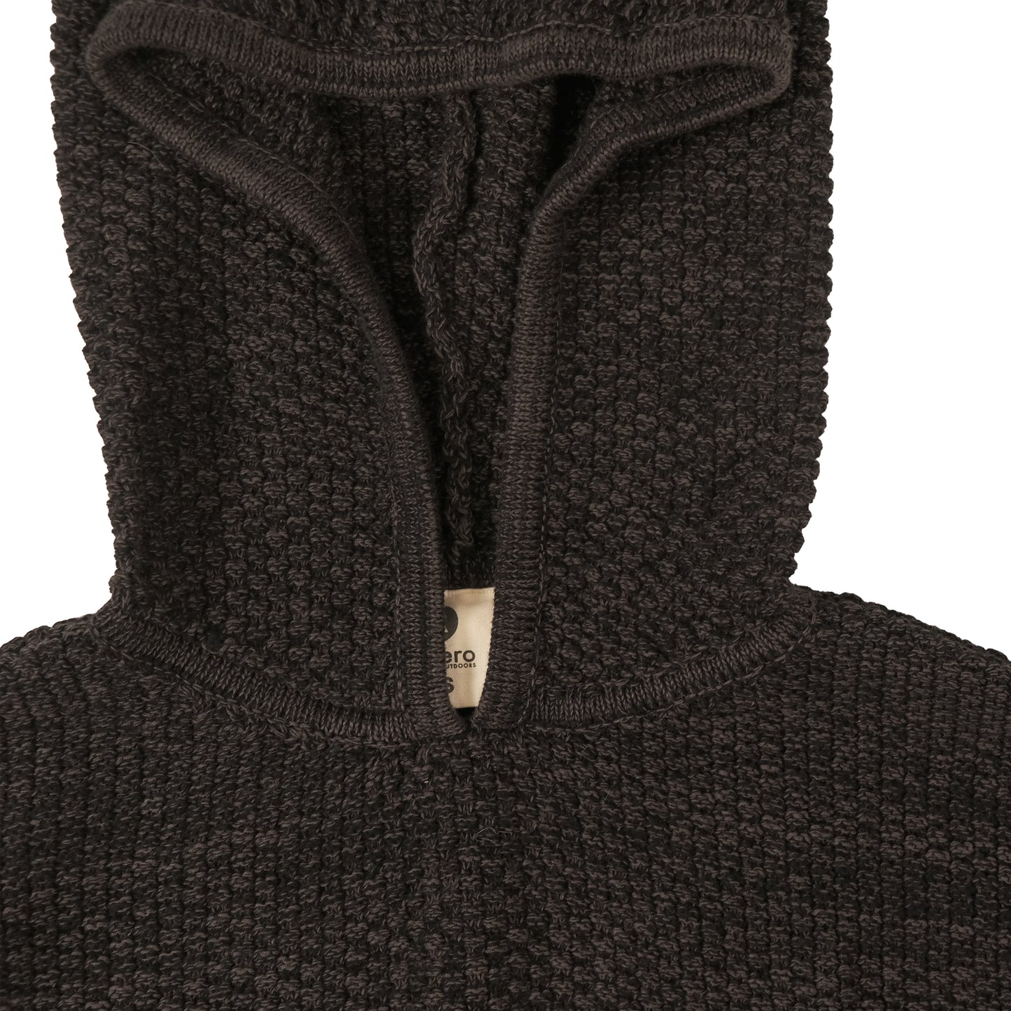 Riverside Hoodie Sweater - Black / Gray