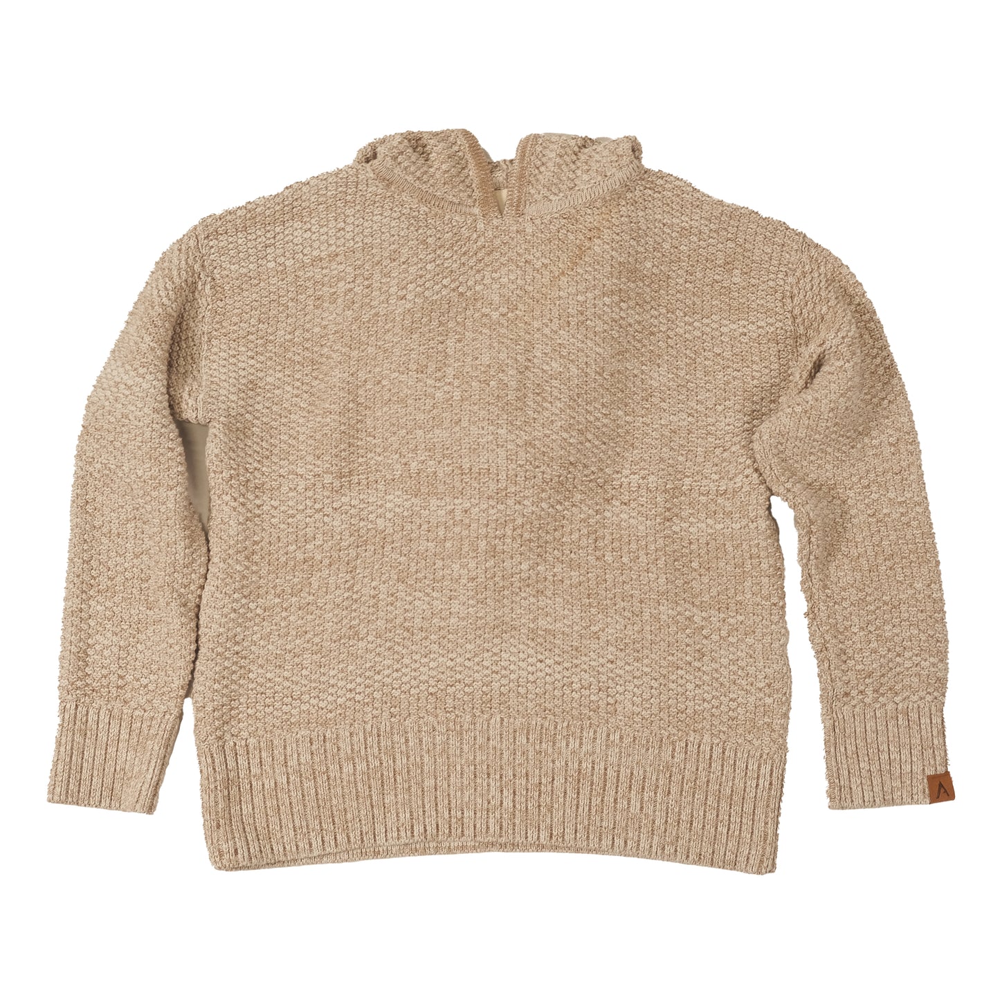 Riverside Hoodie Sweater - Sand / Natural