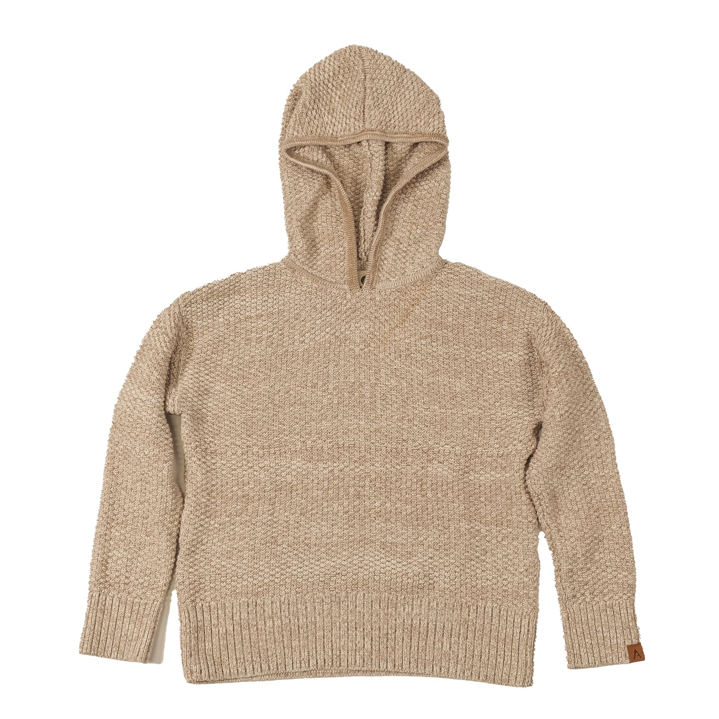 Riverside Hoodie Sweater - Sand / Natural