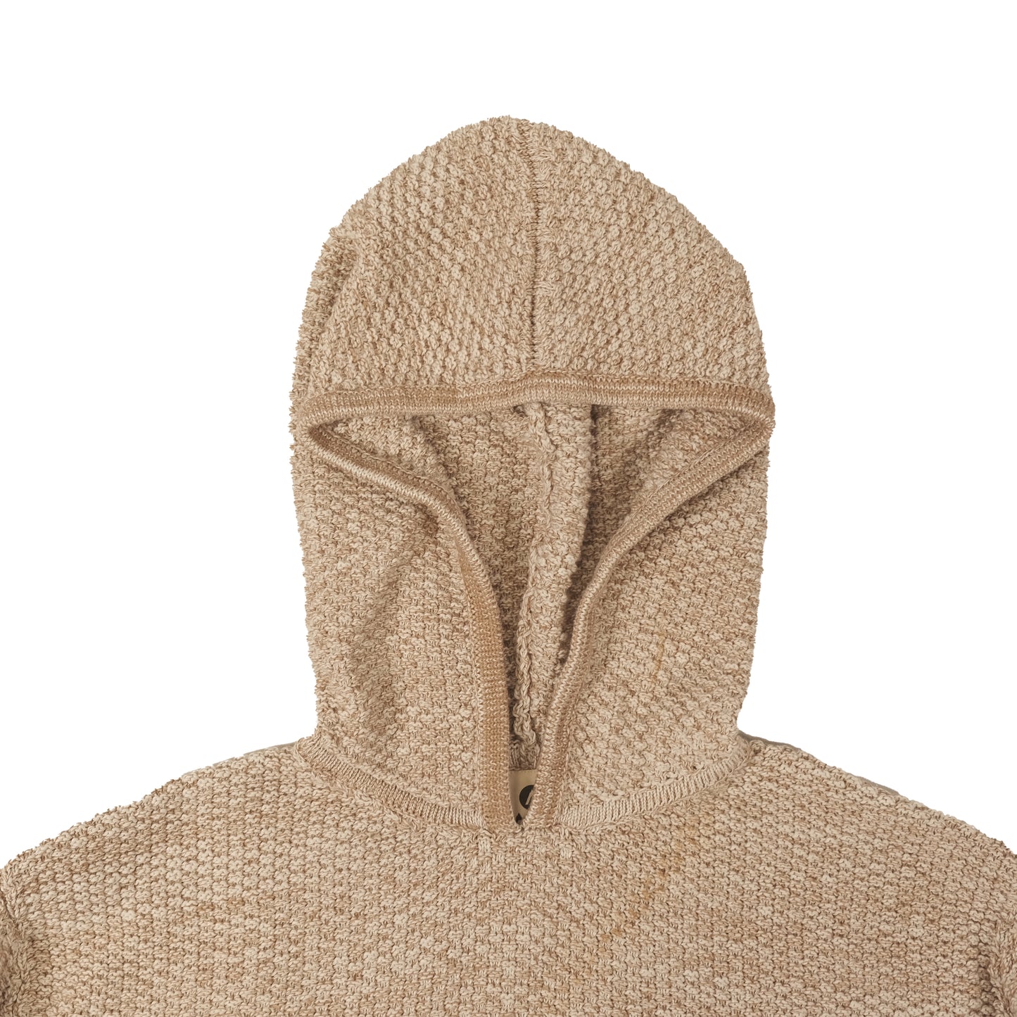 Riverside Hoodie Sweater - Sand / Natural